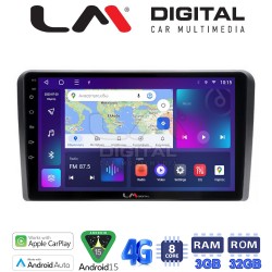 LM Digital - LM ZE8190 GPS Οθόνη OEM Multimedia Αυτοκινήτου για PEUGEOT 308 2013> (CarPlay/AndroidAuto/BT/GPS/WIFI/GPRS)