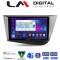 LM Digital - LM ZE8217 GPS Οθόνη OEM Multimedia Αυτοκινήτου για Seat Leon 2005>2012 (CarPlay/AndroidAuto/BT/GPS/WIFI/GPRS)