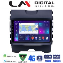 LM Digital - LM ZE8248 GPS Οθόνη OEM Multimedia Αυτοκινήτου για Ford Edge 2016 > (CarPlay/AndroidAuto/BT/GPS/WIFI/GPRS)