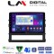 LM Digital - LM ZE8386 GPS Οθόνη OEM Multimedia Αυτοκινήτου για Toyota Land Cruiser 2016 (CarPlay/AndroidAuto/BT/GPS/WIFI/GPRS)