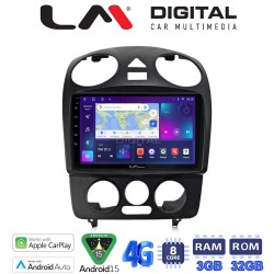 LM Digital - LM ZE8408 GPS Οθόνη OEM Multimedia Αυτοκινήτου για VW BEETLE 2003 > 2010 (CarPlay/AndroidAuto/BT/GPS/WIFI/GPRS)