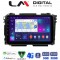 LM Digital - LM ZE8422 GPS Οθόνη OEM Multimedia Αυτοκινήτου για HONDA HRV 2015> (CarPlay/AndroidAuto/BT/GPS/WIFI/GPRS)