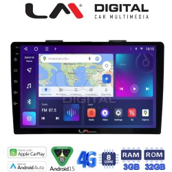 LM Digital - LM ZE8500 GPS Οθόνη OEM Multimedia Αυτοκινήτου για FIAT 500L 2012> (CarPlay/AndroidAuto/BT/GPS/WIFI/GPRS)