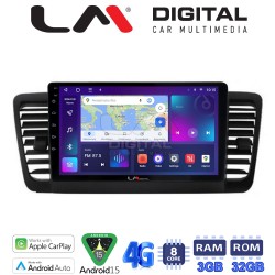 LM Digital - LM ZE8525 GPS Οθόνη OEM Multimedia Αυτοκινήτου για SUBARU LEGACY 2002> (CarPlay/AndroidAuto/BT/GPS/WIFI/GPRS)