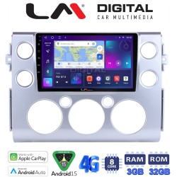 LM Digital - LM ZE8563 GPS Οθόνη OEM Multimedia Αυτοκινήτου για TOYOTA FJ CRUISER 2014> (CarPlay/AndroidAuto/BT/GPS/WIFI/GPRS)