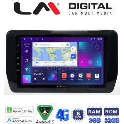 LM Digital - LM ZE8572 GPS Οθόνη OEM Multimedia Αυτοκινήτου για TOYOTA RAV 4 2019 > (CarPlay/AndroidAuto/BT/GPS/WIFI/GPRS)