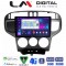 LM Digital - LM ZE8600 GPS Οθόνη OEM Multimedia Αυτοκινήτου για Hyundai Matrix 2001 > 2011 (CarPlay/AndroidAuto/BT/GPS/WIFI/GPRS)