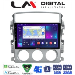 LM Digital - LM ZE8641 GPS Οθόνη OEM Multimedia Αυτοκινήτου για SUZUKI LIANA 2001>2008 (CarPlay/AndroidAuto/BT/GPS/WIFI/GPRS)