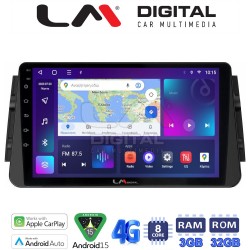 LM Digital - LM ZE8714 GPS Οθόνη OEM Multimedia Αυτοκινήτου για Nissan Micra (K14) 2017> (CarPlay/AndroidAuto/BT/GPS/WIFI/GPRS)