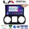 LM Digital - LM ZE8745B GPS Οθόνη OEM Multimedia Αυτοκινήτου για Jeep Wrangler 2011 > 2017 (CarPlay/AndroidAuto/BT/GPS/WIFI/GPRS)