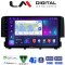 LM Digital - LM ZE8941 GPS Οθόνη OEM Multimedia Αυτοκινήτου για HONDA CIVIC 2016> (CarPlay/AndroidAuto/BT/GPS/WIFI/GPRS)