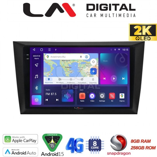 LM Digital - LM ZQ8004 GPS Οθόνη OEM Multimedia Αυτοκινήτου για VW Golf 6 2008-2012 (CarPlay/AndroidAuto/BT/GPS/WIFI/GPRS)