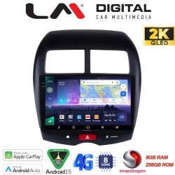 LM Digital - LM ZQ8026 GPS Οθόνη OEM Multimedia Αυτοκινήτου για MITSUBISHI ASX 2008> (CarPlay/AndroidAuto/BT/GPS/WIFI/GPRS)
