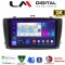 LM Digital - LM ZQ8027 GPS Οθόνη OEM Multimedia Αυτοκινήτου για TOYOTA AVENSIS T27 2009 > 2016 (CarPlay/AndroidAuto/BT/GPS/WIFI/GPRS)