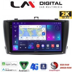 LM Digital - LM ZQ8027B GPS Οθόνη OEM Multimedia Αυτοκινήτου για 0 (CarPlay/AndroidAuto/BT/GPS/WIFI/GPRS)
