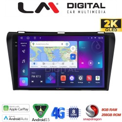 LM Digital - LM ZQ8034 GPS Οθόνη OEM Multimedia Αυτοκινήτου για MAZDA 3 2009>2014 (CarPlay/AndroidAuto/BT/GPS/WIFI/GPRS)