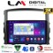 LM Digital - LM ZQ8038 GPS Οθόνη OEM Multimedia Αυτοκινήτου για MITSUBISHI PAJERO 2006>2014 (CarPlay/AndroidAuto/BT/GPS/WIFI/GPRS)