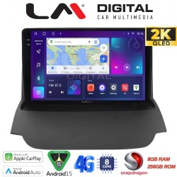 LM Digital - LM ZQ8039 GPS Οθόνη OEM Multimedia Αυτοκινήτου για FORD ECOSPORT 2012>2017 (CarPlay/AndroidAuto/BT/GPS/WIFI/GPRS)