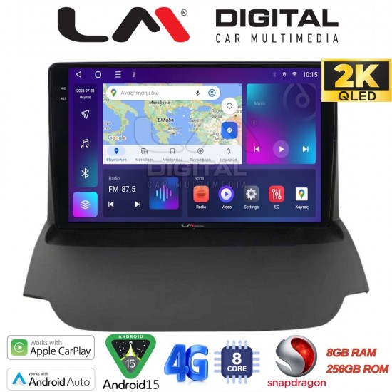 LM Digital - LM ZQ8039 GPS Οθόνη OEM Multimedia Αυτοκινήτου για FORD ECOSPORT 2012>2017 (CarPlay/AndroidAuto/BT/GPS/WIFI/GPRS)