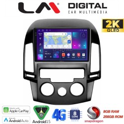 LM Digital - LM ZQ8043AC GPS Οθόνη OEM Multimedia Αυτοκινήτου για HYUNDAI i30 2007-2012 (CarPlay/AndroidAuto/BT/GPS/WIFI/GPRS)