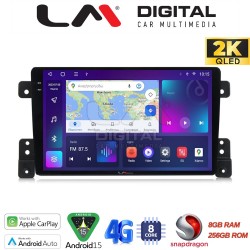 LM Digital - LM ZQ8053 GPS Οθόνη OEM Multimedia Αυτοκινήτου για SUZUKI G.VITARA 2005>2015 (CarPlay/AndroidAuto/BT/GPS/WIFI/GPRS)
