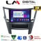 LM Digital - LM ZQ8061 GPS Οθόνη OEM Multimedia Αυτοκινήτου για Subaru Legacy-Outback 2009>2013 (CarPlay/AndroidAuto/BT/GPS/WIFI/GPRS)