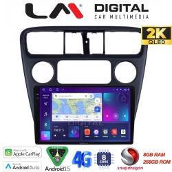 LM Digital - LM ZQ8082 GPS Οθόνη OEM Multimedia Αυτοκινήτου για Honda Accord Coupe 1998>2004 (CarPlay/AndroidAuto/BT/GPS/WIFI/GPRS)