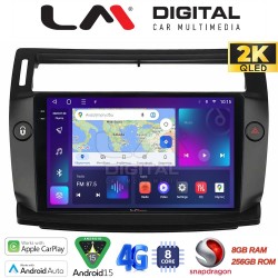 LM Digital - LM ZQ8088B GPS Οθόνη OEM Multimedia Αυτοκινήτου για 0 (CarPlay/AndroidAuto/BT/GPS/WIFI/GPRS)