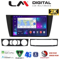LM Digital - LM ZQ8095 GPS Οθόνη OEM Multimedia Αυτοκινήτου για BMW σειρά 3 (E90-91-92-93) 2005-2012 (CarPlay/AndroidAuto/BT/GPS/WIFI/GPRS)