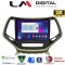 LM Digital - LM ZQ8119 GPS Οθόνη OEM Multimedia Αυτοκινήτου για JEEP CHEROKEE 2014> (CarPlay/AndroidAuto/BT/GPS/WIFI/GPRS)