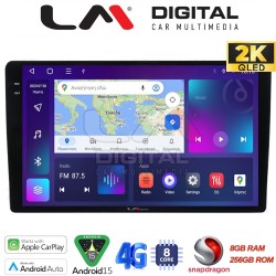 LM Digital - LM ZQ8157 GPS Οθόνη OEM Multimedia Αυτοκινήτου για DACIA DUSTER 2013>2019 (CarPlay/AndroidAuto/BT/GPS/WIFI/GPRS)