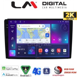 LM Digital - LM ZQ8193 GPS Οθόνη OEM Multimedia Αυτοκινήτου για DUCATO, BOXER, JUMBER (CarPlay/AndroidAuto/BT/GPS/WIFI/GPRS)