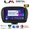 LM Digital - LM ZQ8199 GPS Οθόνη OEM Multimedia Αυτοκινήτου για FIAT 500X 2014> (CarPlay/AndroidAuto/BT/GPS/WIFI/GPRS)