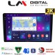 LM Digital - LM ZQ8202 GPS Οθόνη OEM Multimedia Αυτοκινήτου για Jeep 2007> (CarPlay/AndroidAuto/BT/GPS/WIFI/GPRS)