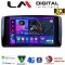 LM Digital - LM ZQ8215 GPS Οθόνη OEM Multimedia Αυτοκινήτου για Mercedes R-class (W251) 2006 > 2014 (CarPlay/AndroidAuto/BT/GPS/WIFI/GPRS)