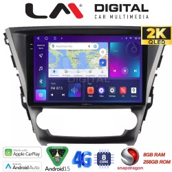 LM Digital - LM ZQ8228 GPS Οθόνη OEM Multimedia Αυτοκινήτου για Toyota Avensis 2016 > 2018 (CarPlay/AndroidAuto/BT/GPS/WIFI/GPRS)