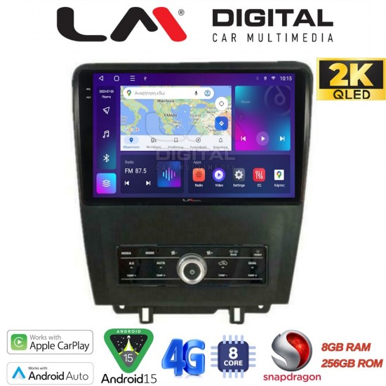 LM Digital - LM ZQ8249 GPS Οθόνη OEM Multimedia Αυτοκινήτου για Ford Edge 2015> (CarPlay/AndroidAuto/BT/GPS/WIFI/GPRS)