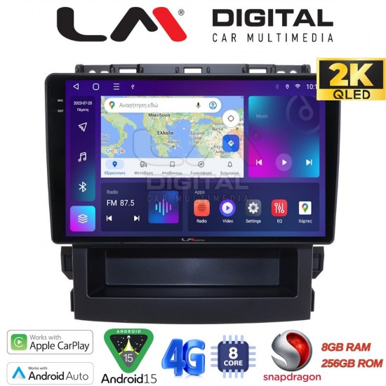 LM Digital - LM ZQ8264 GPS Οθόνη OEM Multimedia Αυτοκινήτου για Subaru Forester 2019 > (CarPlay/AndroidAuto/BT/GPS/WIFI/GPRS)