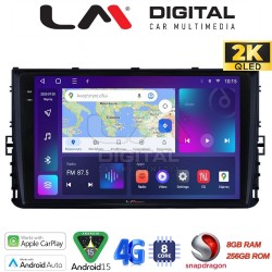 LM Digital - LM ZQ8284 GPS Οθόνη OEM Multimedia Αυτοκινήτου για VW T-ROC & T-CROSS 2017> (CarPlay/AndroidAuto/BT/GPS/WIFI/GPRS)
