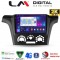 LM Digital - LM ZQ8302 GPS Οθόνη OEM Multimedia Αυτοκινήτου για MITSUBISHI OUTLANDER 2001 > 2006 (CarPlay/AndroidAuto/BT/GPS/WIFI/GPRS)