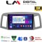 LM Digital - LM ZQ8307 GPS Οθόνη OEM Multimedia Αυτοκινήτου για Jeep Grand Cherokee 2004 > 2011 (CarPlay/AndroidAuto/BT/GPS/WIFI/GPRS)