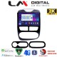 LM Digital - LM ZQ8320 GPS Οθόνη OEM Multimedia Αυτοκινήτου για RENAULT CLIO 2012 > 2015 (CarPlay/AndroidAuto/BT/GPS/WIFI/GPRS)