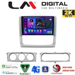 LM Digital - LM ZQ8329 GPS Οθόνη OEM Multimedia Αυτοκινήτου για FORD FOCUS 2004>2012 (CarPlay/AndroidAuto/BT/GPS/WIFI/GPRS)