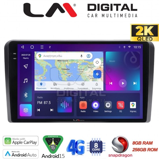 LM Digital - LM ZQ8333 GPS