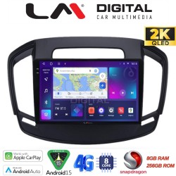 LM Digital - LM ZQ8338 GPS Οθόνη OEM Multimedia Αυτοκινήτου για OPEL INSIGNIA 2014> (CarPlay/AndroidAuto/BT/GPS/WIFI/GPRS)