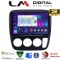 LM Digital - LM ZQ8376A GPS Οθόνη OEM Multimedia Αυτοκινήτου για HONDA CRV 1996-2006 (CarPlay/AndroidAuto/BT/GPS/WIFI/GPRS)