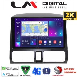 LM Digital - LM ZQ8376CL GPS Οθόνη OEM Multimedia Αυτοκινήτου για HONDA CRV 1996-2006 (CarPlay/AndroidAuto/BT/GPS/WIFI/GPRS)