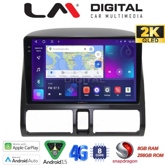 LM Digital - LM ZQ8376CL GPS Οθόνη OEM Multimedia Αυτοκινήτου για HONDA CRV 1996-2006 (CarPlay/AndroidAuto/BT/GPS/WIFI/GPRS)