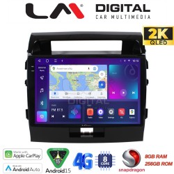 LM Digital - LM ZQ8383 GPS Οθόνη OEM Multimedia Αυτοκινήτου για TOYOTA LANDCRUISER 2008>2015 (CarPlay/AndroidAuto/BT/GPS/WIFI/GPRS)