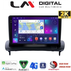 LM Digital - LM ZQ8387 GPS Οθόνη OEM Multimedia Αυτοκινήτου για Volvo S40-C30-C70 (CarPlay/AndroidAuto/BT/GPS/WIFI/GPRS)